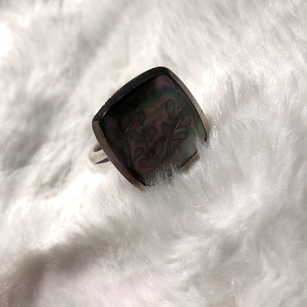 Silpada .925 Sterling silver ring